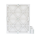 16x20x1 Size: Pleated 5 Air Glasfloss. HVAC 10 ( 19-1/2 15-1/2 Exact MERV 7/8 Quantity x by ) x Filters