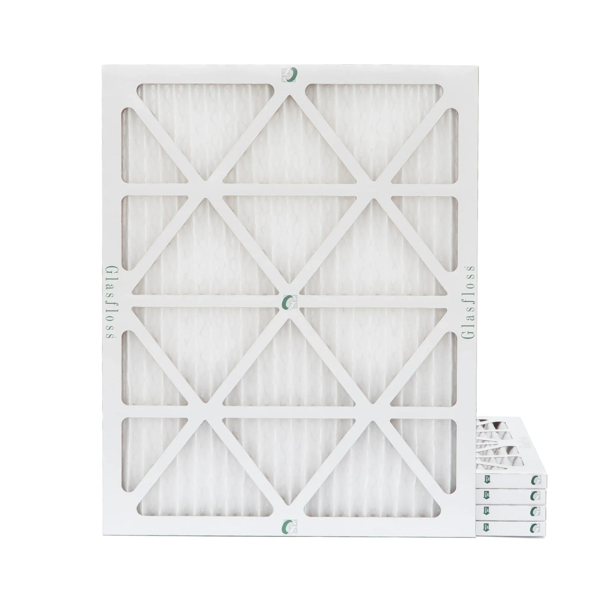16x20x1 Size: Pleated 5 Air Glasfloss. HVAC 10 ( 19-1/2 15-1/2 Exact MERV 7/8 Quantity x by ) x Filters