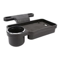 Mount Travel (Black) Food Cup Back Rear Stand Holder Tray Table Seat Car Folding Drink Universal Desk