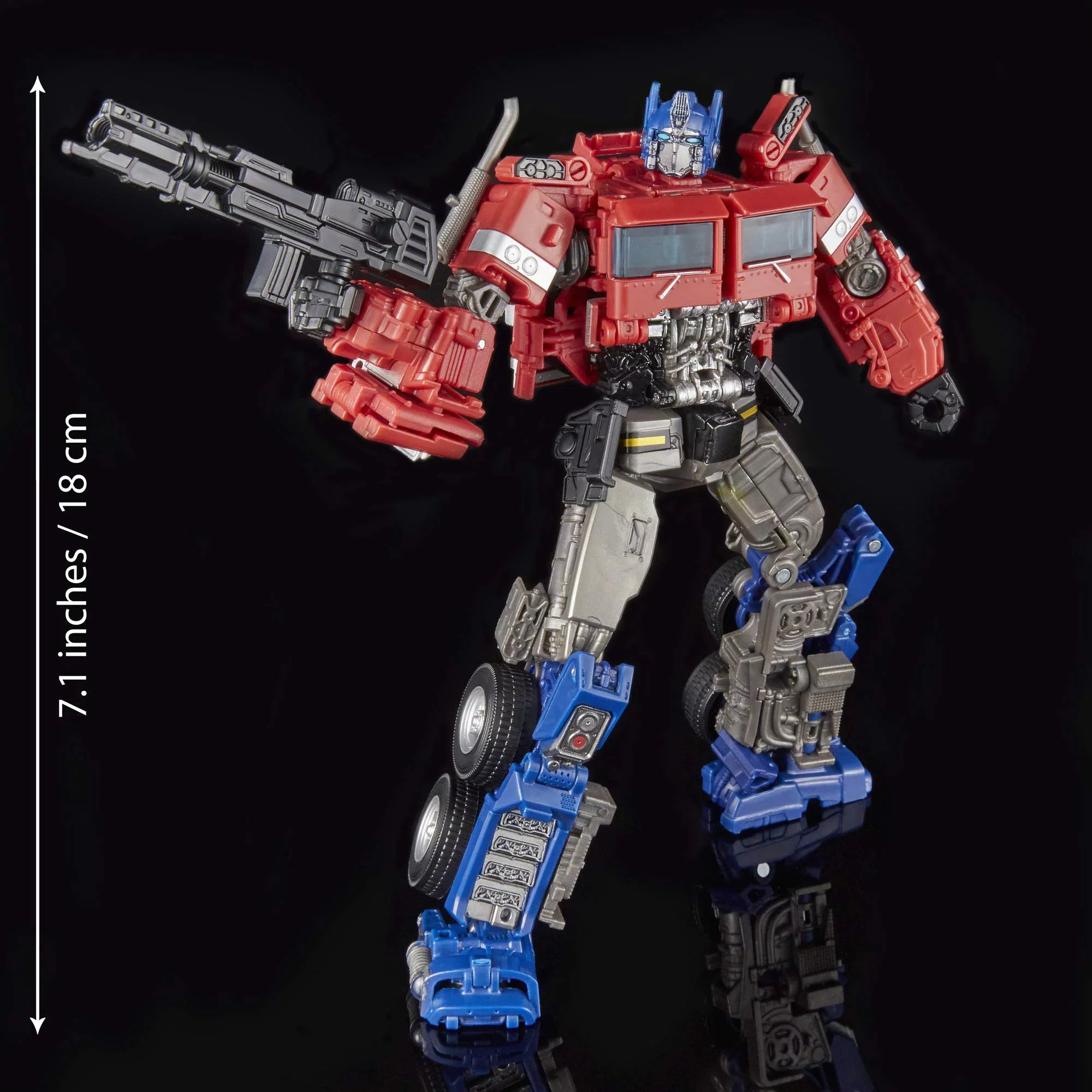 Action Movie Bumblebee Transformers - and Series Studio Figure Voyager Optimus Prime Class 6.5-inch Up, Ages 8 38 Toys