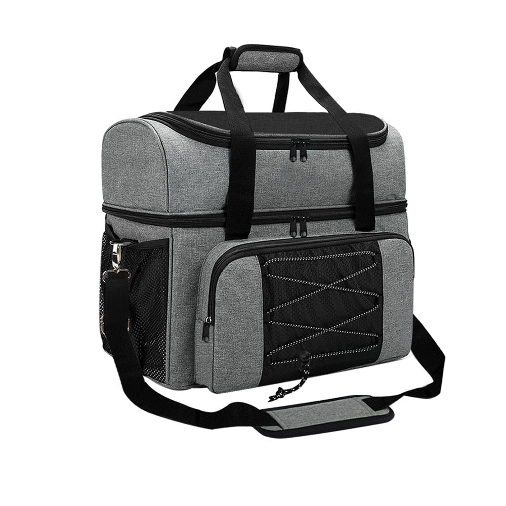 Bowling Pair Ball Bowling of Balls to Shoes 16 and up Tote 2 Mens Padded Bag for Bowling Ball for Bag Holder Portable Double with