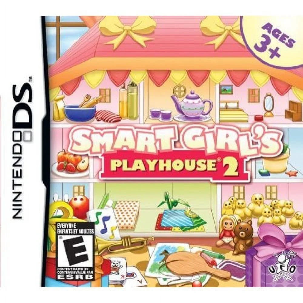 Smart 2 Girls Playhouse - Nintendo DS