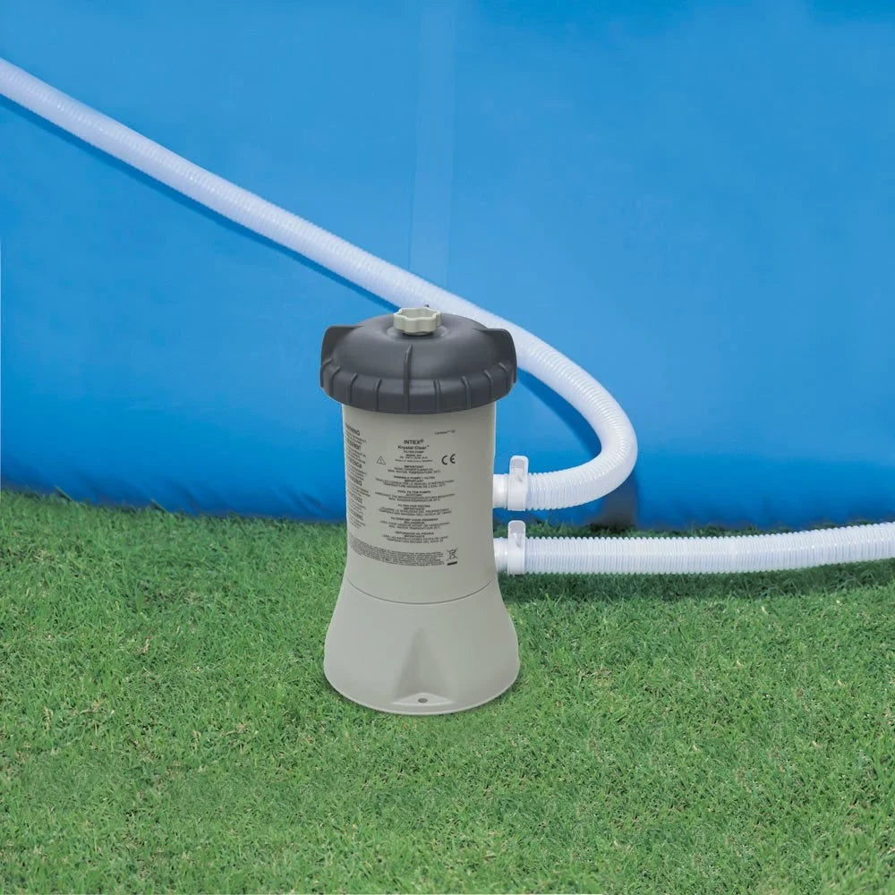 with Filter 530 Pool Foot 12 GPH Cartridge Pump Intex Intex Inches Pool 30 x