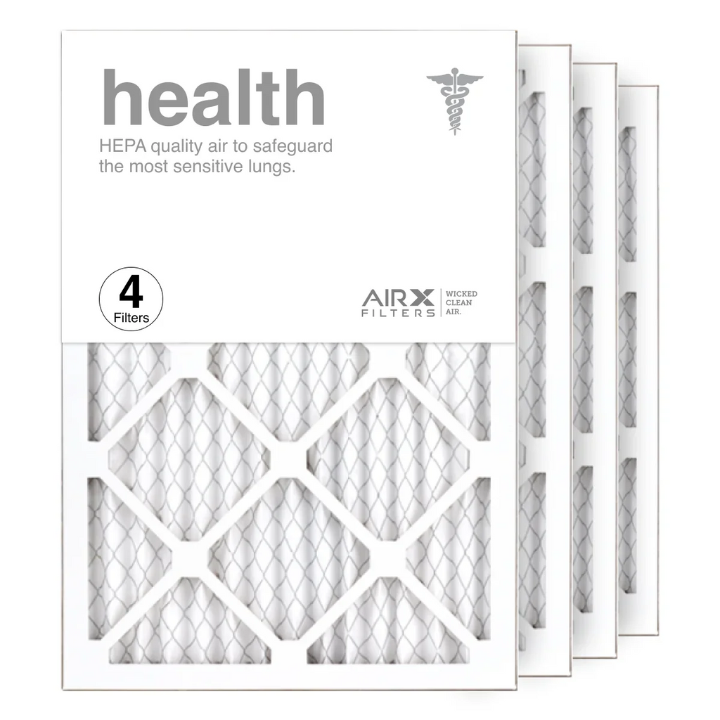 13 USA Filter Air Air 4-Pack Furnace AIRx the 14x20x1 in Health Filters Filter, MERV Pleated Made AC HVAC