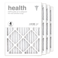 13 USA Filter Air Air 4-Pack Furnace AIRx the 14x20x1 in Health Filters Filter, MERV Pleated Made AC HVAC