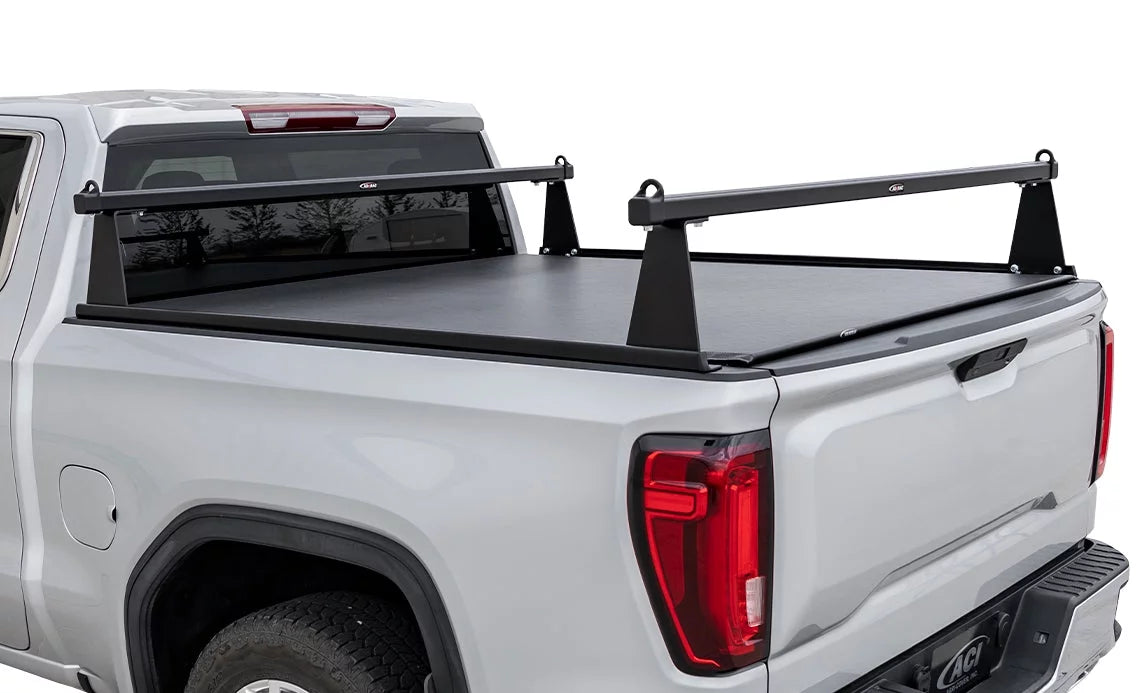 Limited 2500 Sierra ADARAC GMC M-series Silverado 2019 Black Fits 1500 Bed Chevrolet 6" Aluminum 1500 Truck 2014-2018 F4020052 2015-2019 Silverado Fits Racks 1500 Sierra Matte 3500 LD 6'