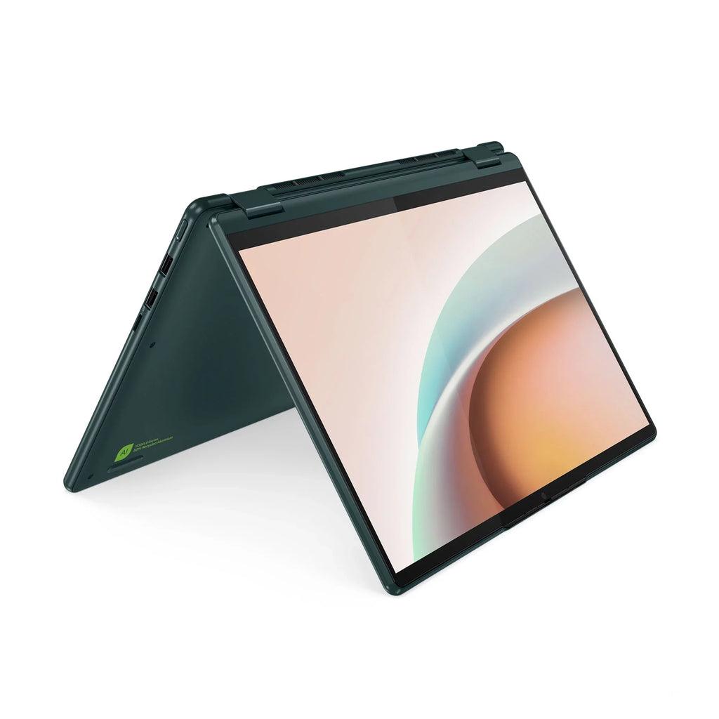 13.3" IPS Ryzen Notebook 512GB Radeon, 8GB, 5700U, Lenovo 6 AMD Laptop, 7 60Hz, Yoga