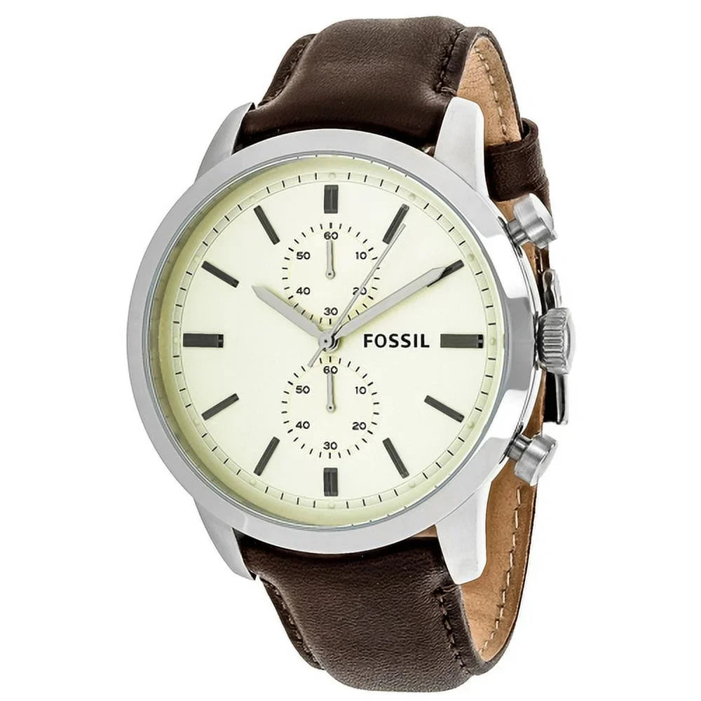 Fossil Watch Mineral Townsman Men's Quartz FS4865 Crystal