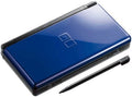 Lite Charger (Refurbished) Video Cobalt Nintendo DS with Console Restored Stylus Black and Game
