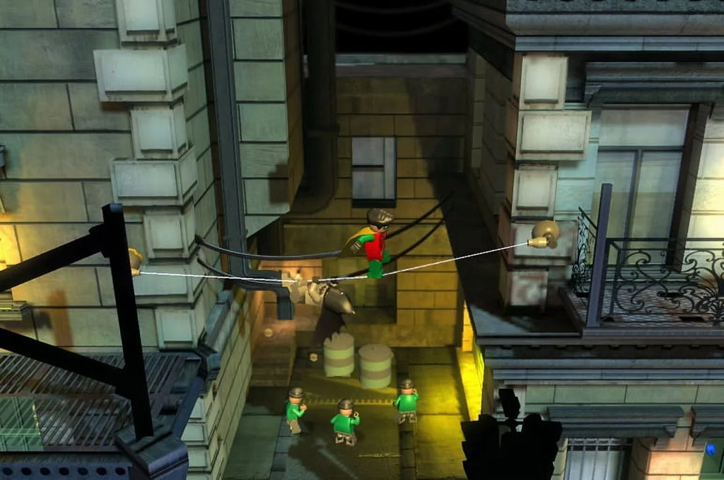 3 Playstation Shield Batman Silver LEGO Pack - Combo -