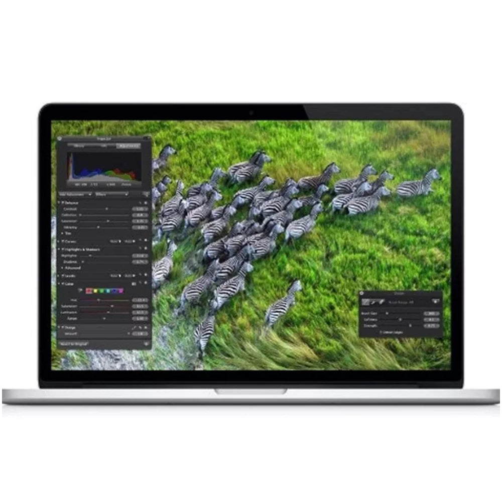 Apple Intel Laptop SSD Restored (Refurbished) 15.4" i7 Retina w/ MacBook 256GB (A1398) (MJLQ2LL/A) Custom Display 2.2GHz 16GB Pro - 2015 Core Model
