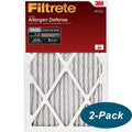 Filters 16x20x1 Air Allergen Micro 3M 2-PACK MPR 1-Inch 1000 Defense Filtrete