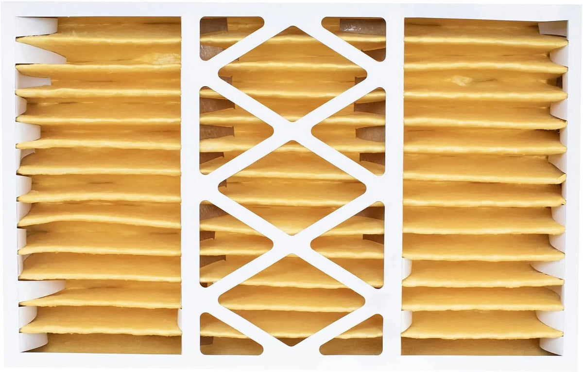 HVAC for Filters Furnace Air MERV 16x25x5 (2-Pack) 11 Air AC Pleated Bear Trion 255649-105 Filterbuy