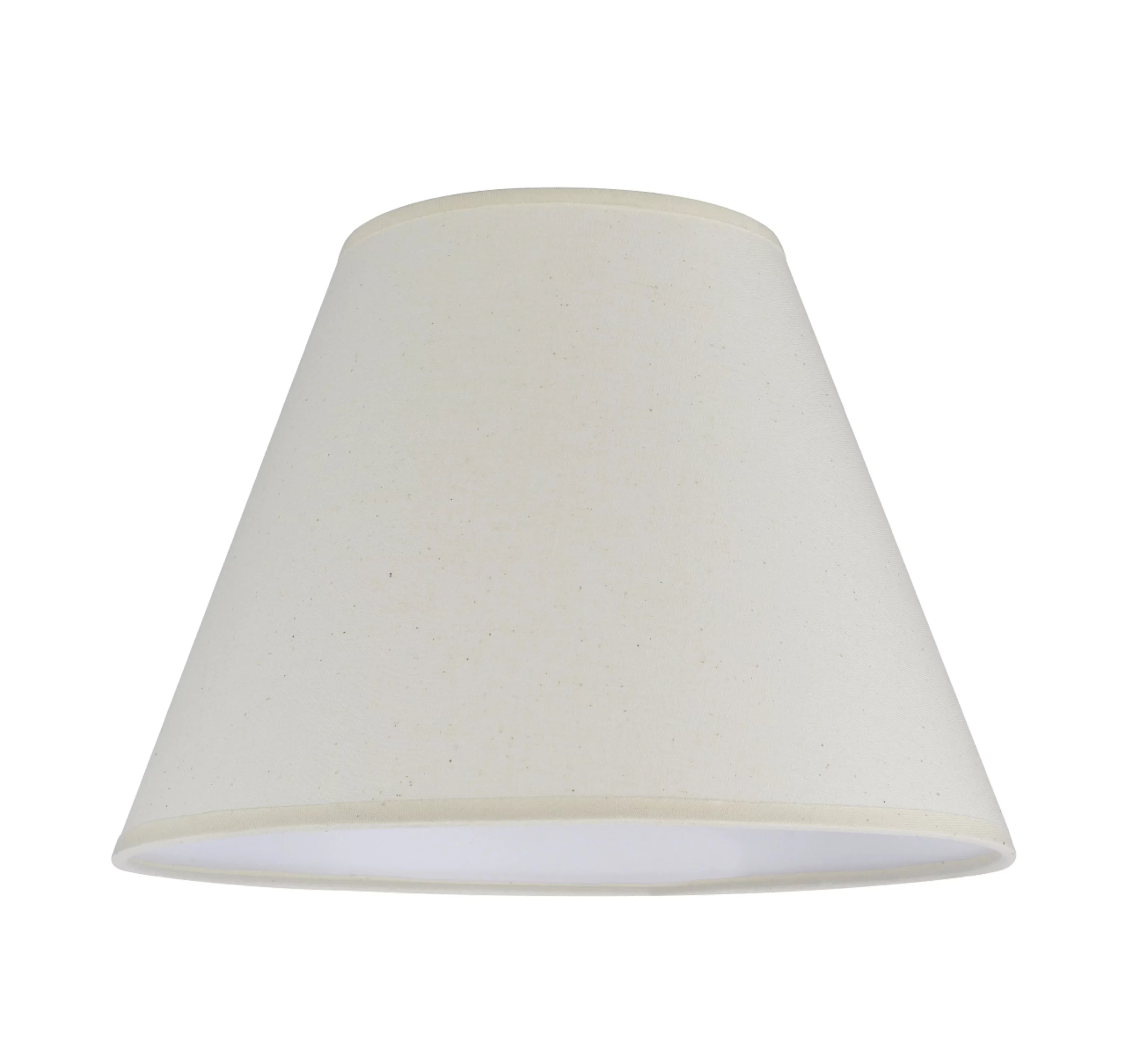 9") Lamp wide Creative x Spider in x Construction 32030 Shade 12" Hardback Shape Transitional Ivory, (6" Empire Aspen 12"