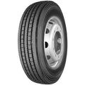 All Position 235/75R17.5 J Commercial Cargo Ply Load 18 S202 Tire Super