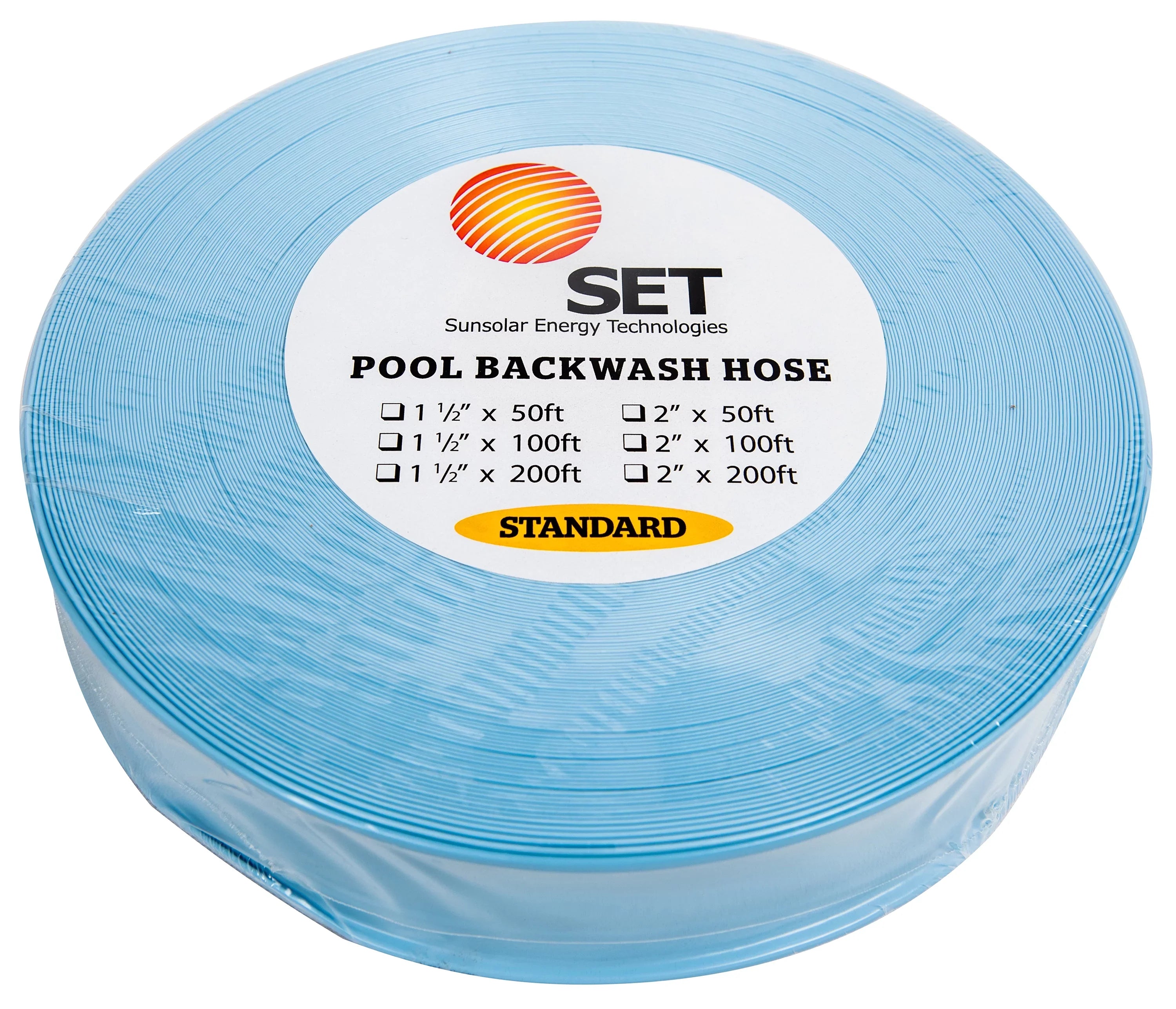 Hose - 2" 200 Swimming Discharge long Pool Backwash ft
