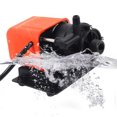 AC Conditioning 110-115V /Seawater Boat Circulation Air Marine Pump 18.5LPM/5GPM