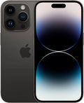 MQ8N3LL/A (Refurbished) Restored iPhone Max (T-Mobile) Apple Pro 128GB Space 14 Black