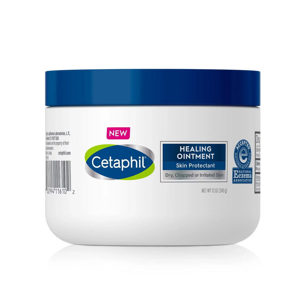 Healing 48) Ointment 12 (Pack Cetaphil of Oz Fragrance Free