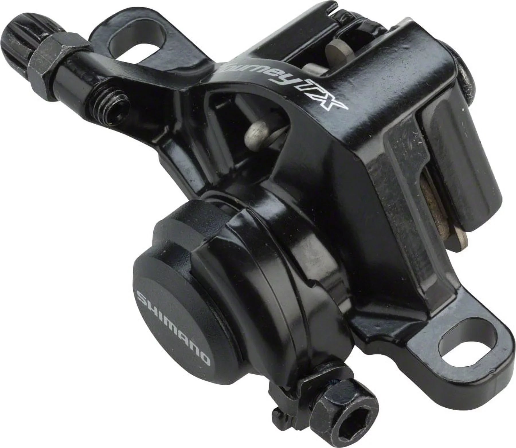 with Tourney Resin Caliper Shimano B01S Mechanical Pads BR-TX805 Disc Brake