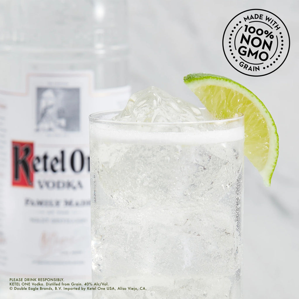 Vodka, ABV Ketel L, 40% 1 One