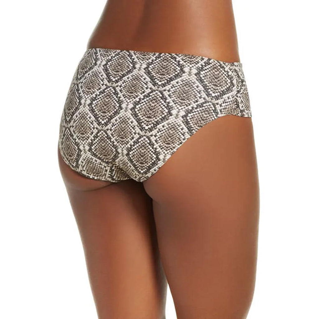 Bahama Reversible Small Hipster Tommy Bikini Bottoms, Caffe,