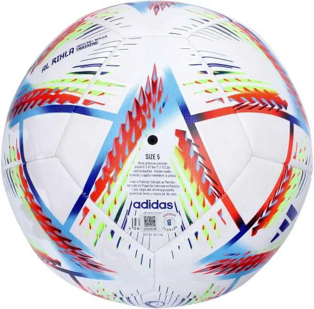 Ball Gavi Cup Fanatics - World Spain Autographed 2022 Authentic Certified Soccer Adidas