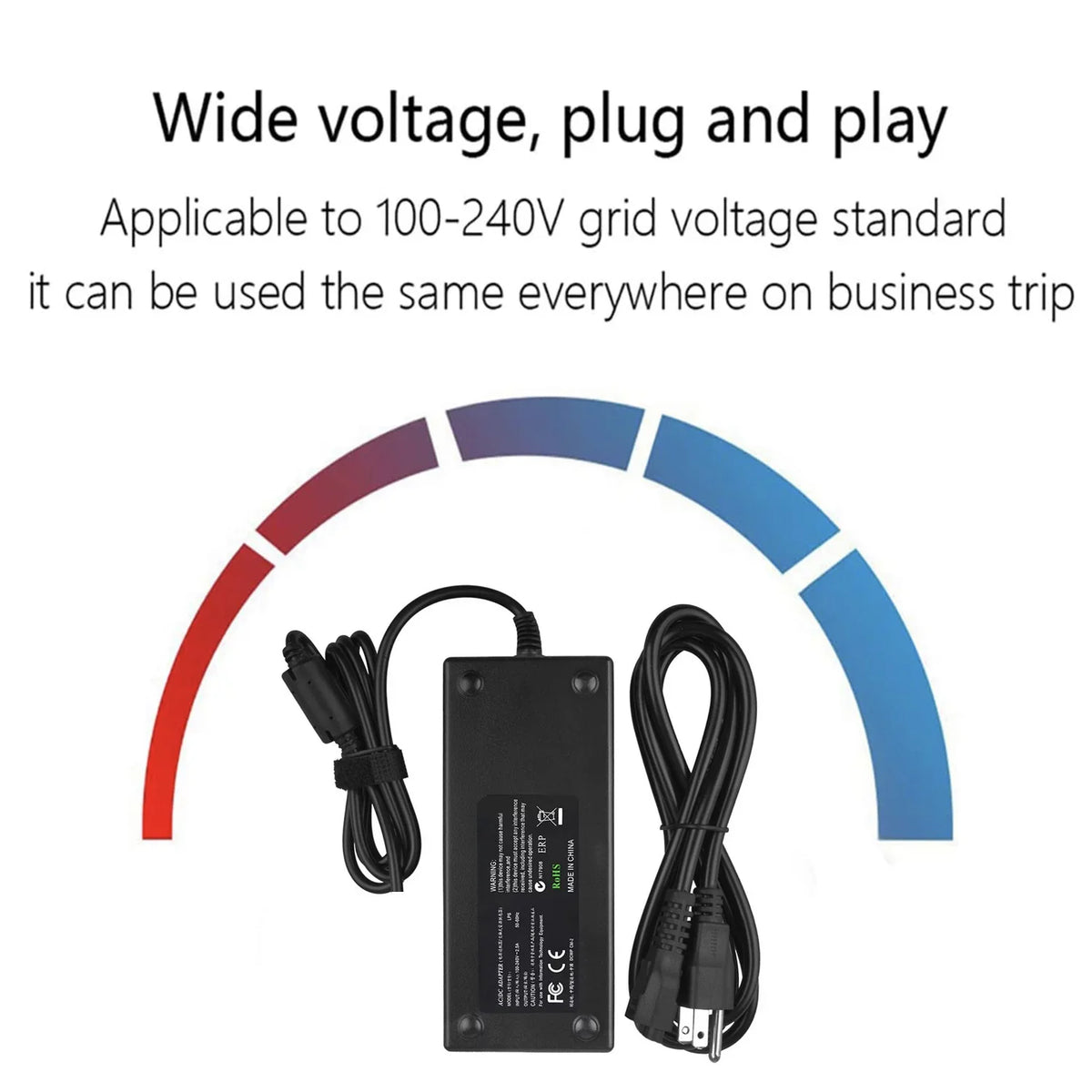 replacement for CJP-Geek Panasonic AC-DC CF-53 CF-53S Charger Power CF52 15.6V CF31 Adapter Toughbook