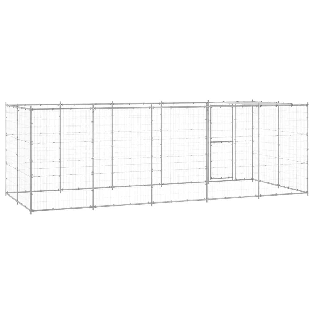 130.2 ft² Galvanized Roof Steel with Anself