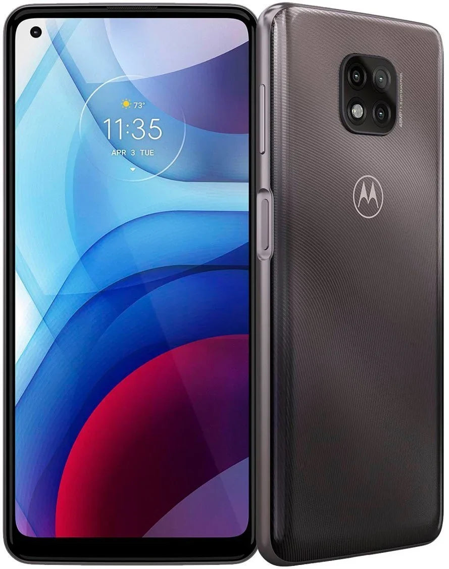 (2021) 32GB G Unlocked Flash Restored Motorola Moto (Refurbished) Power Gray