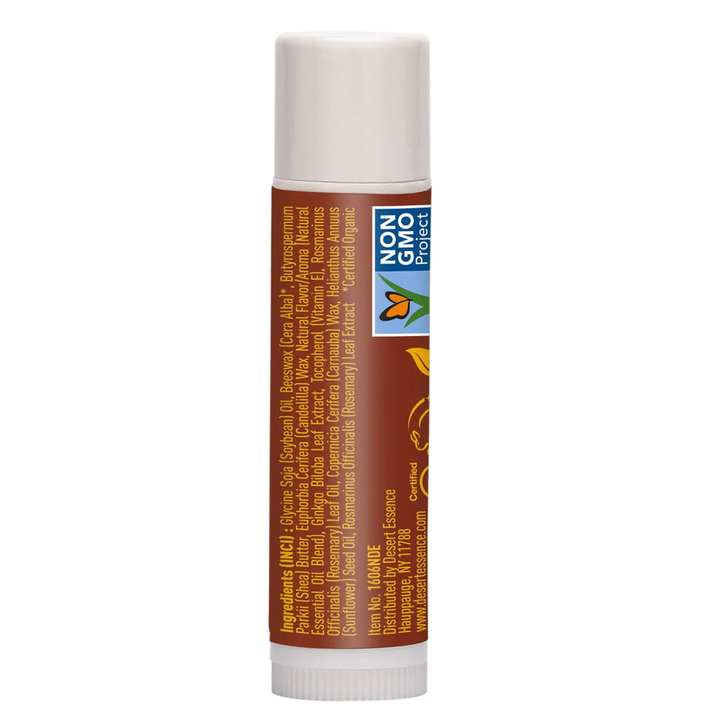 Essence Balm of Vitamin Soft - Desert w/ Stick, Ultra Dry Oz Butter Lips - 0.15 Oil Rescue Biloba Or Soothes Shea Peppermint Moisturizer Lip Ginkgo 24, Cracked - - - E Extract- Hydrating Beeswax Pack