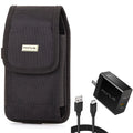 Nokia w Cable G300 Clip 6T, 8, for Nord 6ft X100, Pro, OnePlus Charger N10 N200 7T, Nubia PD N100 G10 5G Type-C Rugged UW 36W Fast Case 5G, - Home Belt Long 6, 9, - Holster RedMagic 5S