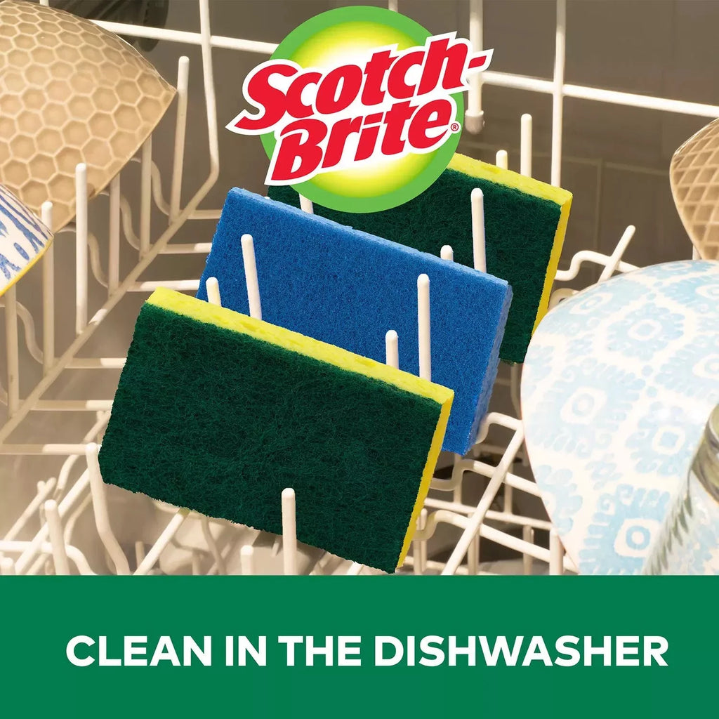 Sponge Scotch-Brite® Scrub (21 ct.) Duty Heavy