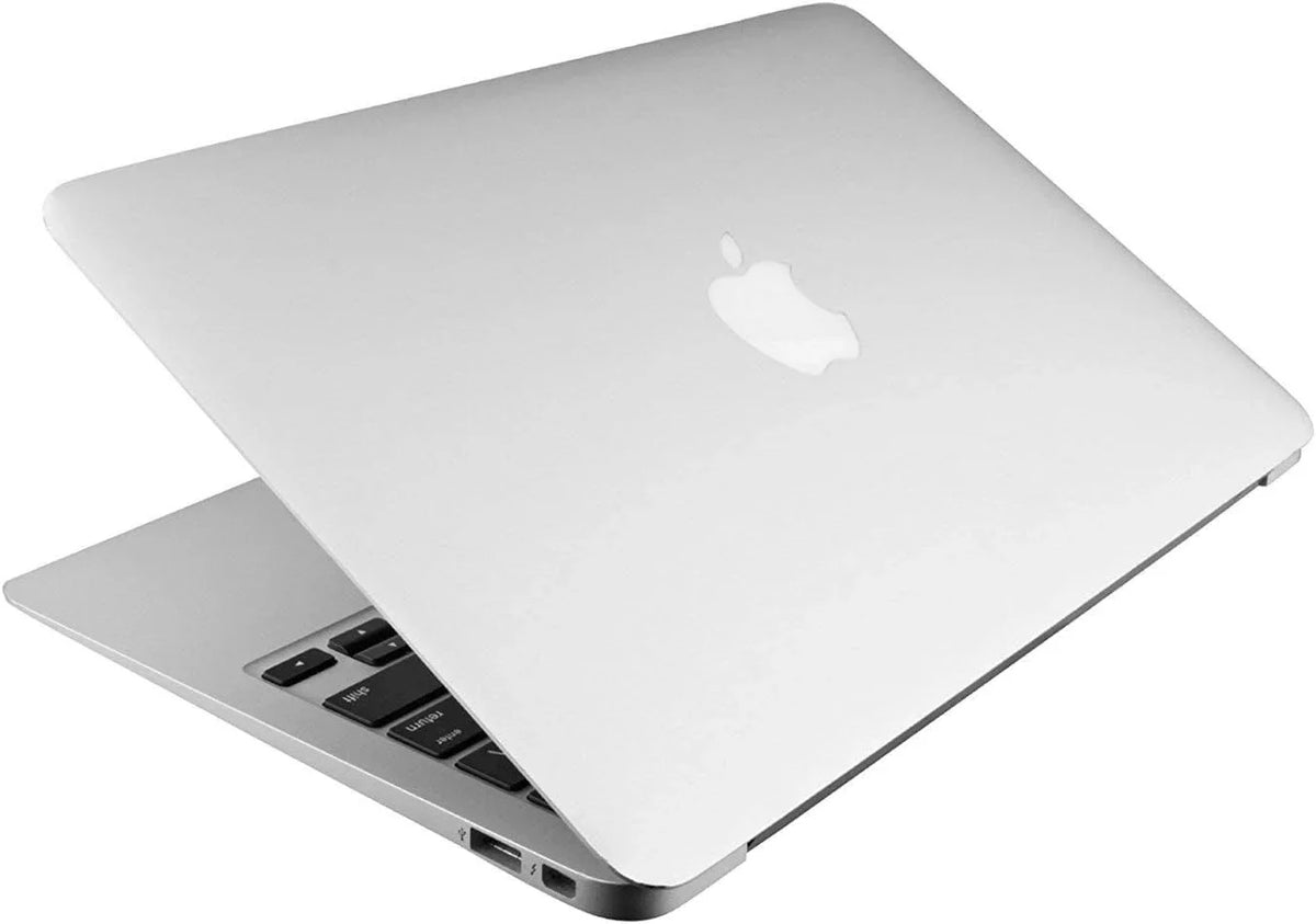 Mid 2017 Screen, Silver i5, Pre-Owned 13" MacBook 8GB RAM,128GB Air, - 1.8Ghz,