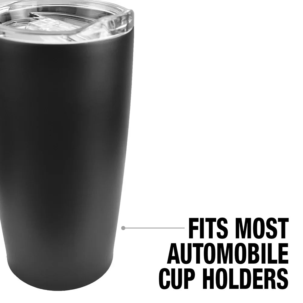 with Leakproof Hot Vacuum Tumbler oz Beverages Insulated Mug/Cup, & The | Travel Drinks Sliding 20 Steel Lid for Stainless Company Double Hobbit/Orc Cold Great and Coffee Wall
