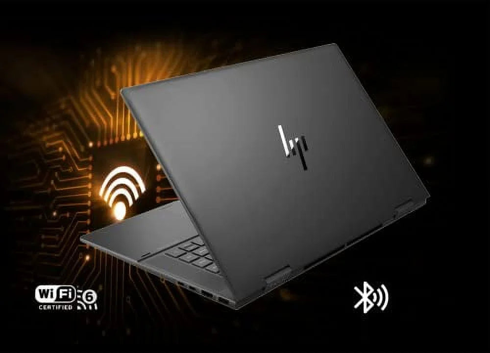 USB Keyboard, Camera, 11, Ryzen 2TB Touchscreen 15.6" Backlit SSD, 2-in-1 5825U, HP 2022 Black, Envy 5MP 32GB Graphics, Laptop, PCIe True AMD Radeon AMD IR Vision x360 Win 7 Card RAM, 64GB