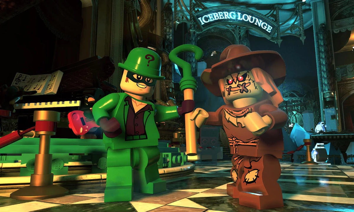 883929643769 WHV Supervillains PlayStation DC 4, Edition, Games, LEGO: Deluxe