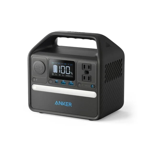 256Wh (Refurbished) 521 Restored 200W PowerHouse Anker