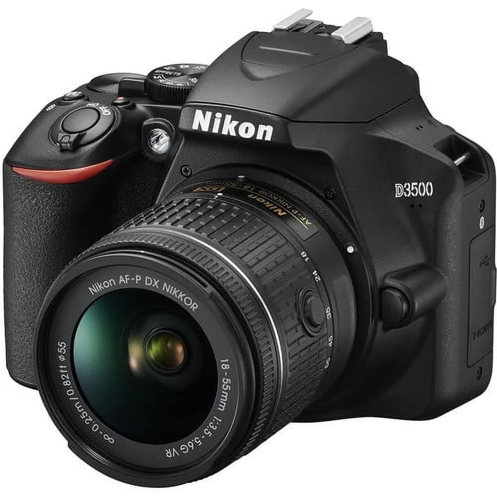 '- Lens with Camera 1590 Nikon D3500 18-55mm 12PC Accessory Bundle VR DSLR 24.2MP