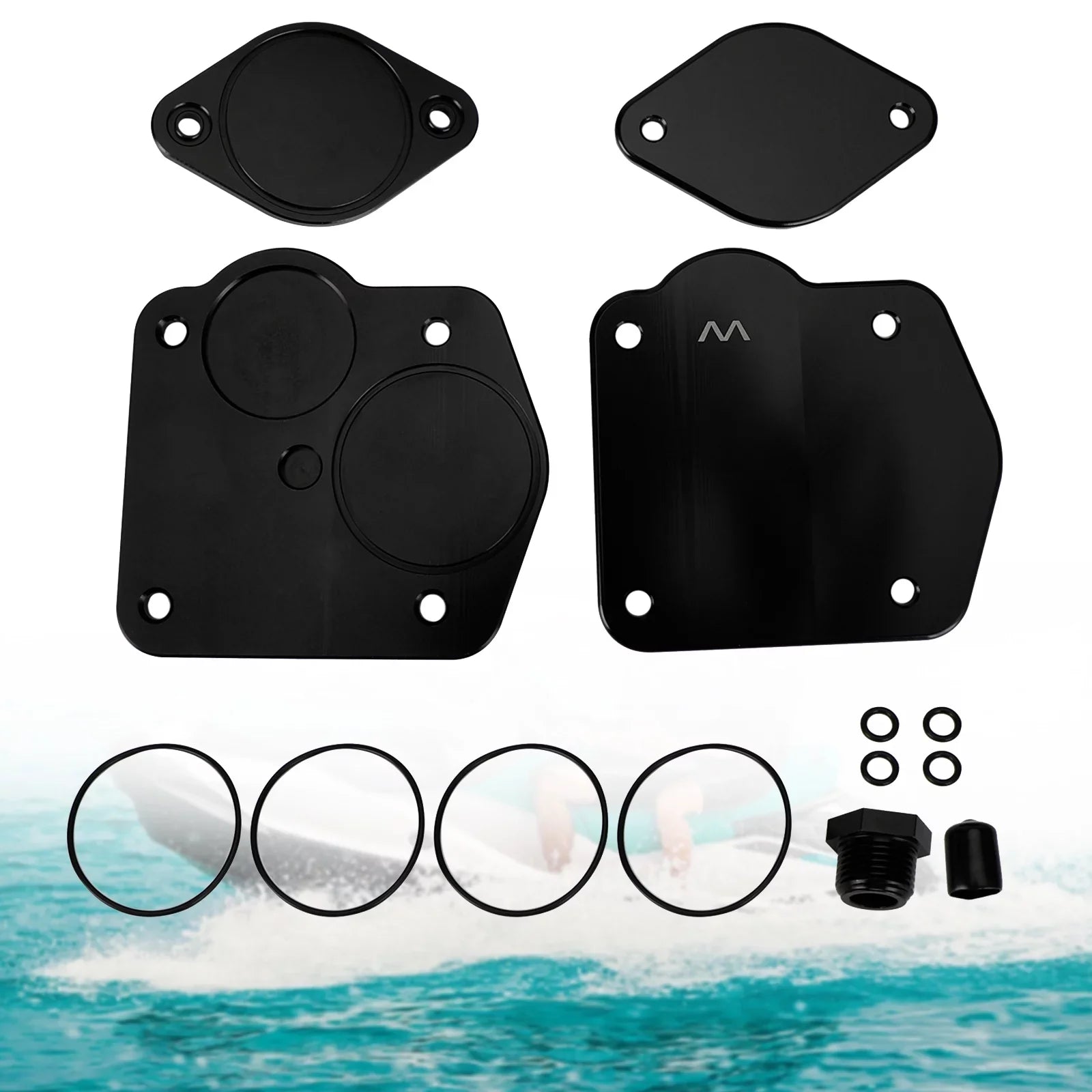 RXT 255 DOO RXPX 215 Block SEA RXP for OPAS GTX RXTX Billet Off 2003-11 CNC Kit