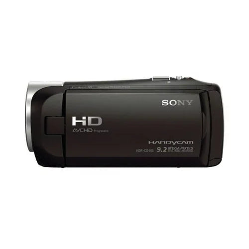 Two Camcorder and Sony Handycam Bundle HDR-CX405 32GB Cards Battery with Li-ion