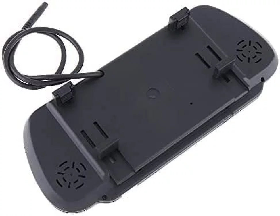 Digital View 16:9 with Input 7 Rear Button Video Touch Car VCR Bileeko Display RGB Monitor 2-Channel Inch