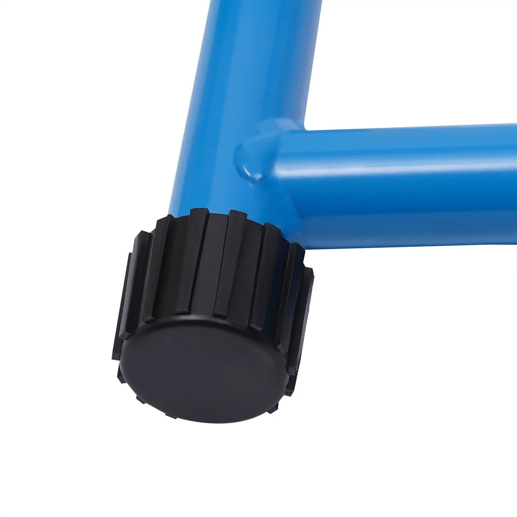 Junior Gym Max Horizontal Training For Adjustable Kids ZhdnBhnos Load Gymnastics Bar Blue Folding Home 100kg/220.5lbs Bar
