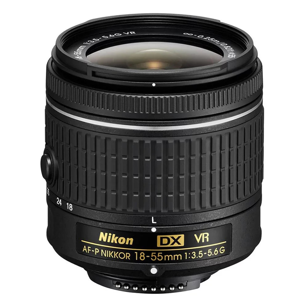 (Black) Lens Nikon Card VR 18-55mm 2 Bundle Digital + Memory D7500 SanDisk ED 64GB and 20.9MP Lens Camera DSLR 70-300mm Pcs W/