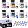 Epoxy RESIN Pearl LET'S Resin, Interference Pigment Mica Spirit Mica for Slime, Resin, Powder for Resin 6 Paint, Colors Powder Art Powder,