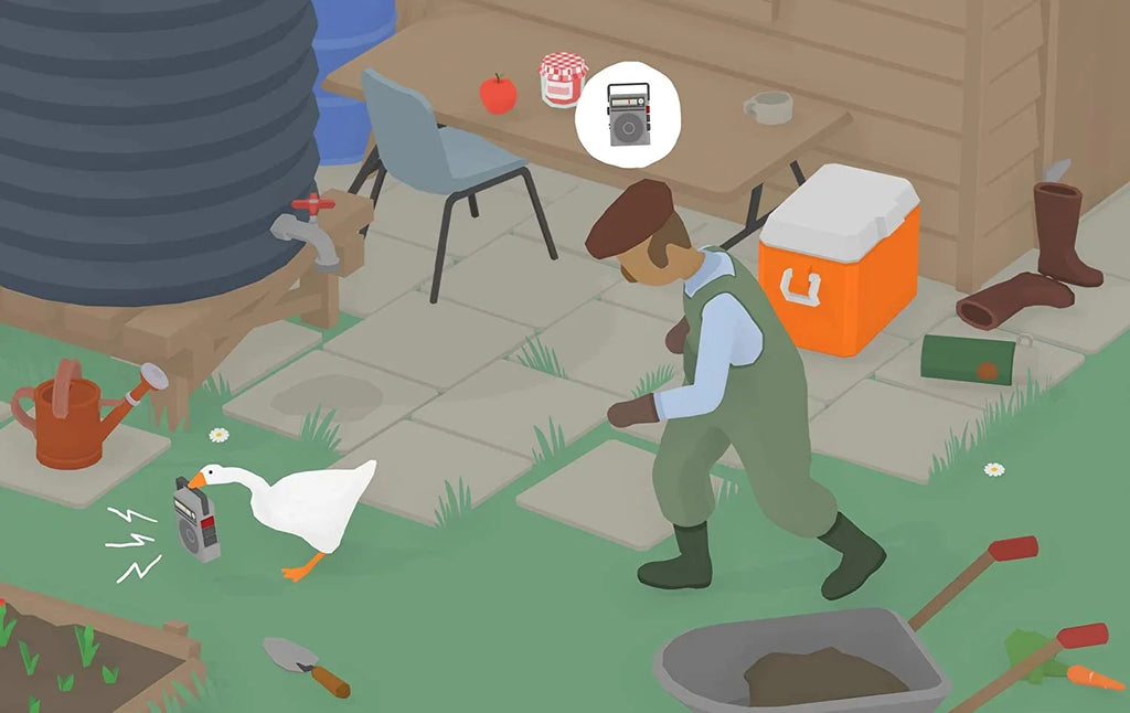 a Untitled Goose PS4) (Playstation lovely morning are It's you horrible a Game and the in 4 village goose