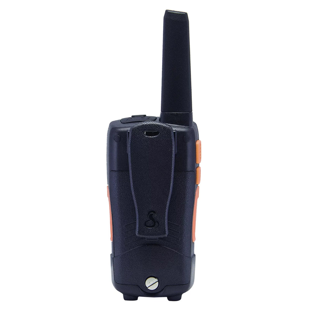 37-mile ACXT1037R-FLT Walkie (2-Pack) Cobra Floating, Talkies Two-Way Radios Rechargeable - Range