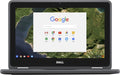 RAM, 11.6" 2-in-1 Chromebook Multi-Touch Celeron, 4GB 16GB (Intel SSD) 11 Dell 3180