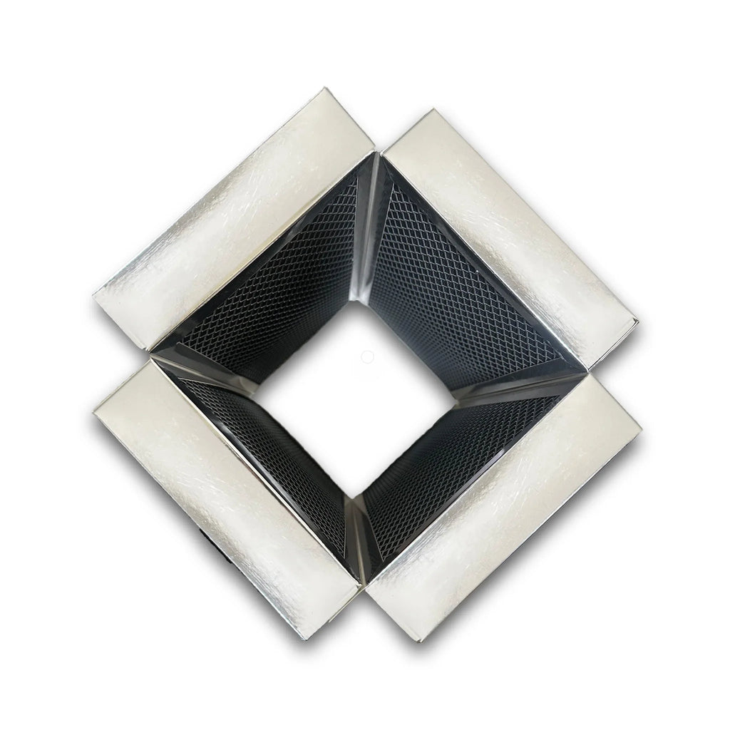 2 Pack Nispira Air 3-In-1 MA-50R HEPA Filter Replacement for Activated Purifier True H13, Medify Premium MA-50 Carbon