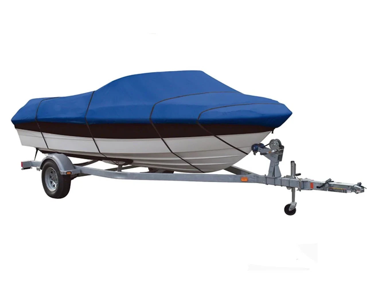 O/B DC BOAT Compatible 11 QUALITY 2010 Z-9 BLUE, NITRO COVER GREAT for